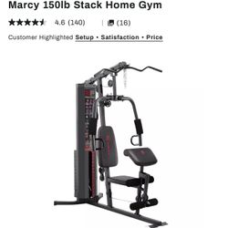 Marcy Home Gym 