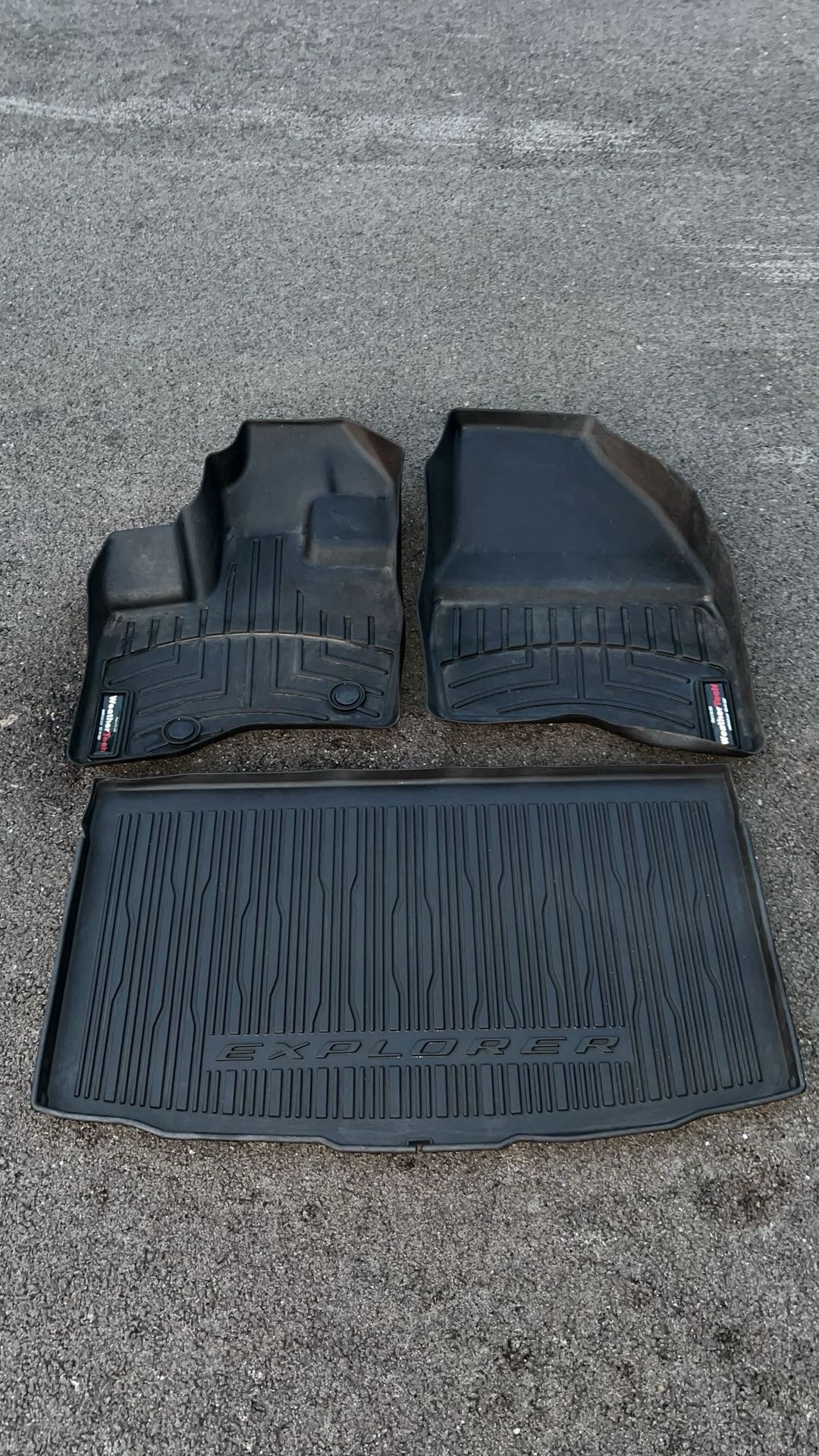 Ford Explorer Mats 2011-2019