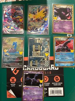 Pokémon TCG Card Lot – 7 Cards