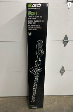 EGO POWER+ 56-volt 21-in Battery Hedge Trimmer (Battery and Charger Not Included) Model #HTX5300-P $389 plus tax at Lowes website this item is special