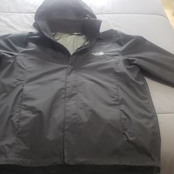 North Face Mens Light Weight Rain Jacket