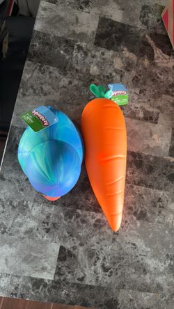 Squeezy duck and carrot
