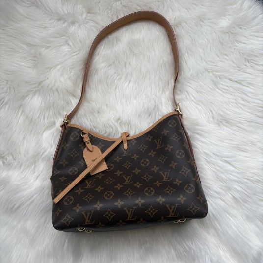 Louis Vuitton Carry All PM Shoulder Bag