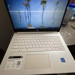 Hp  Laptop Includes Charger 