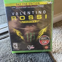 Valentino Rossi Xbox 360 Sealed 