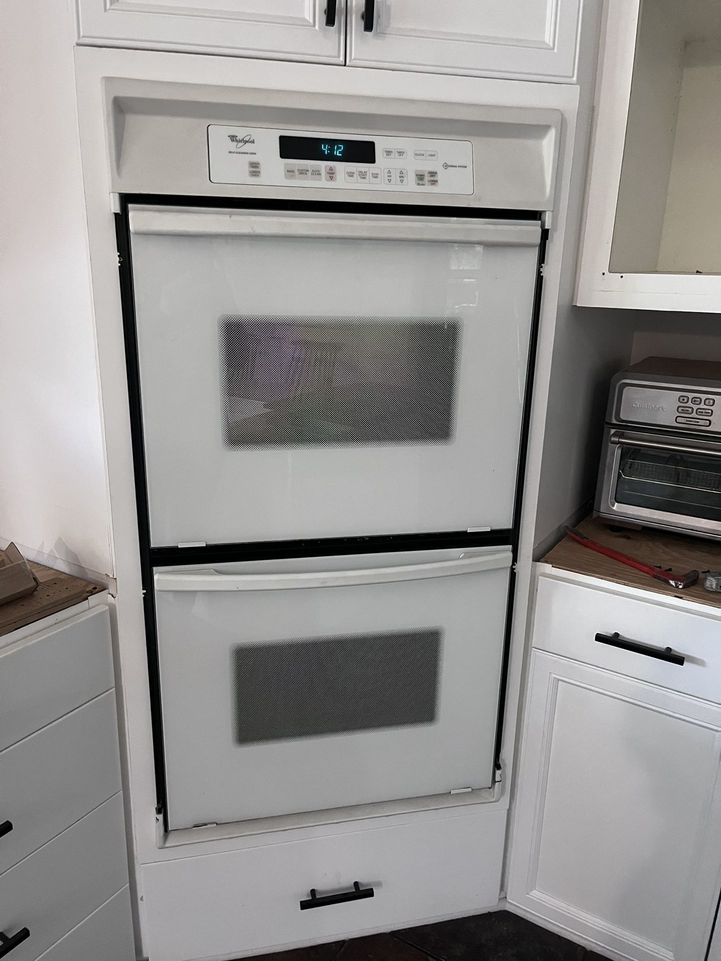 Whirlpool Double Oven, Works Great!