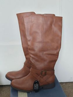 Brown Riding Boots, size 7.5
