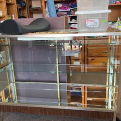 Glass Enclosed Display Case
