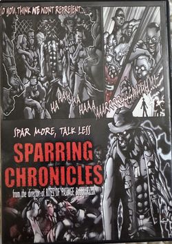 Sparring Chronicles DVD Wild Card Los Angeles