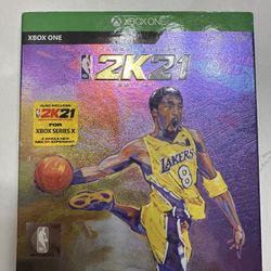 2K21 Mamba Fever Edition