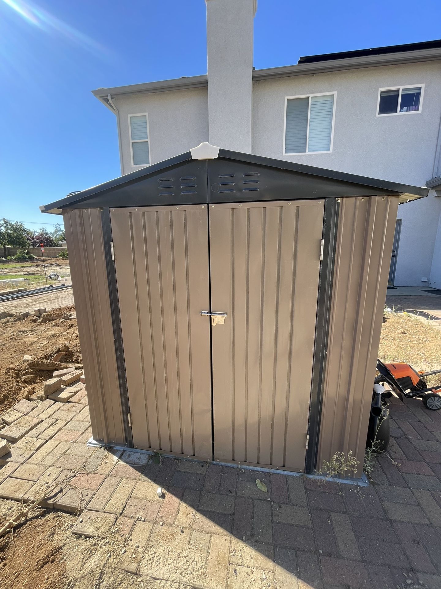 Outdoor Shed 6’x4’