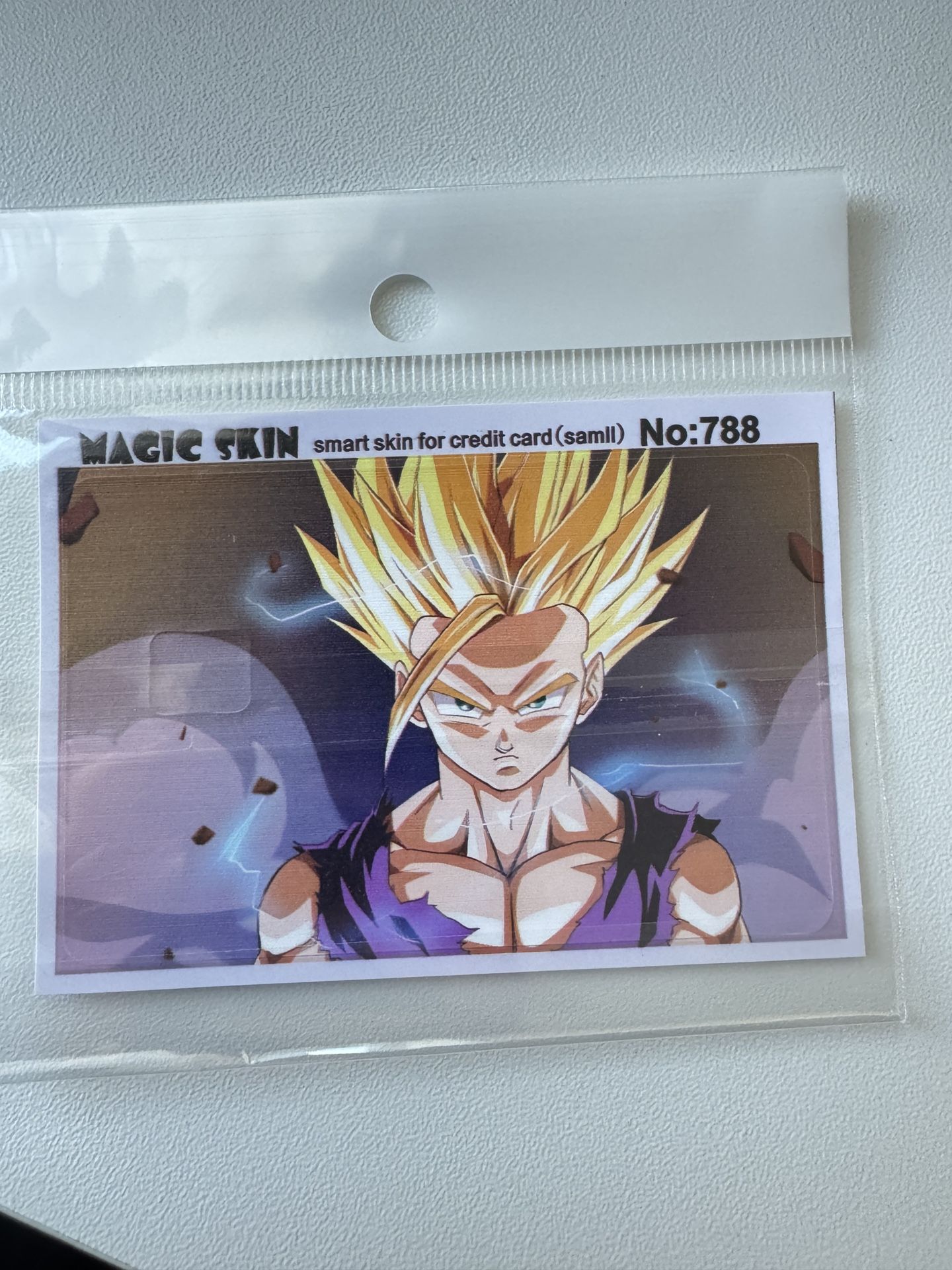 Dragon Ball Z Waterproof Credit Card Sticker Skin