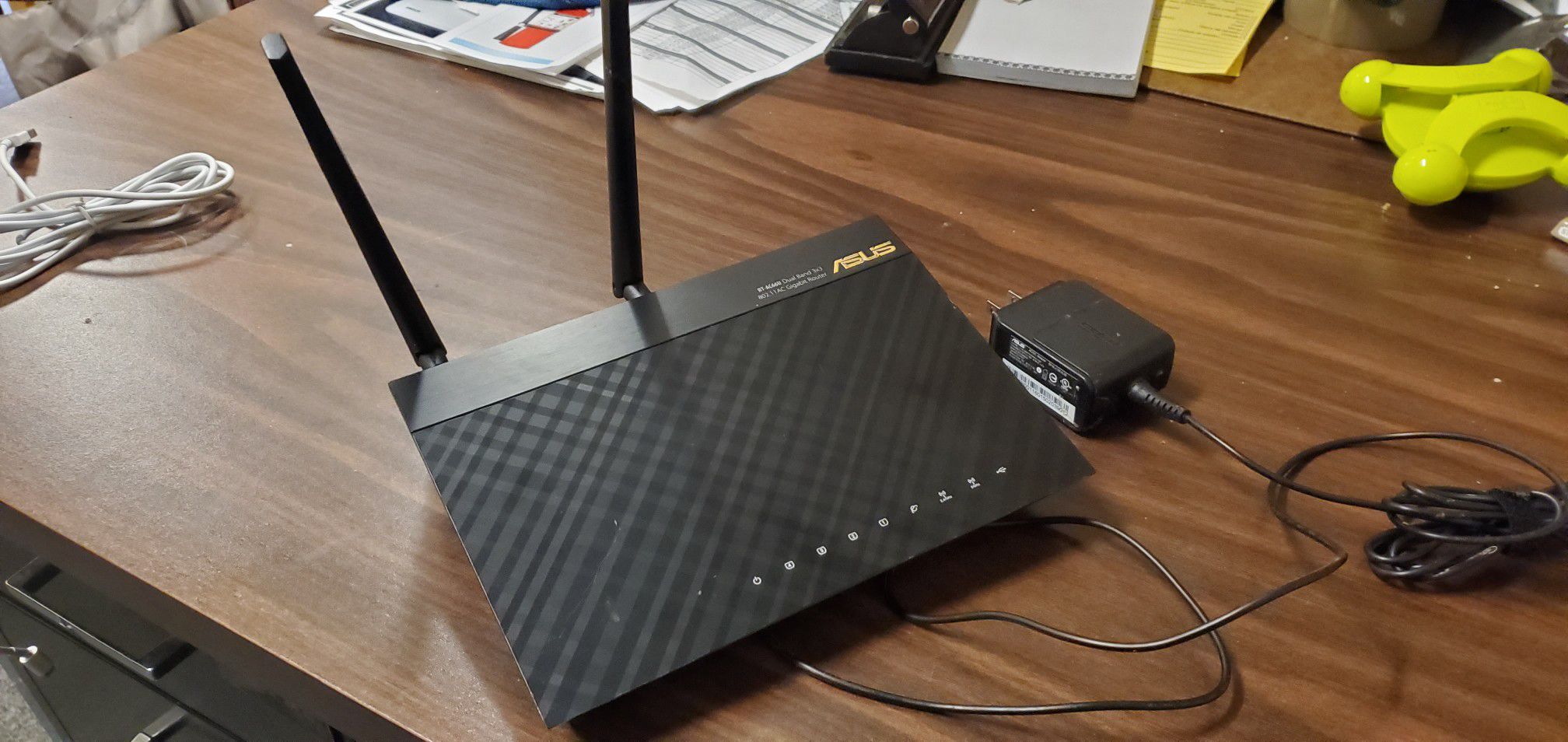 Dual band Asus router