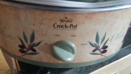 Crock Pot. Para cocinar.