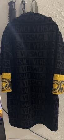 Versace robe, size small
