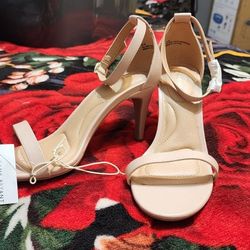 New Lane Bryant heeled sandals
