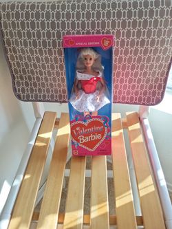 Valentine Barbie 1995