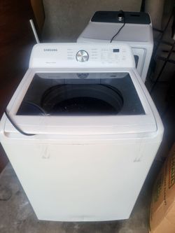 Samsung washer and dryer
