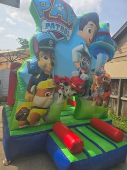 medium Paw Patrol bouncy castle