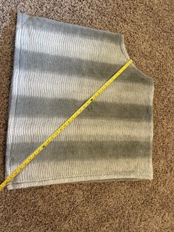 G Mray Winter Poncho Women Size 