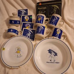 Morton Salt Collectibles
