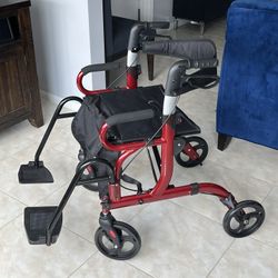 Walker Wheelchair 