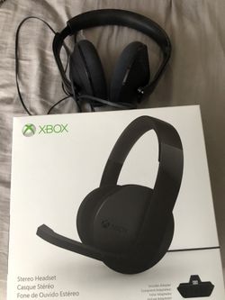 Xbox headphones