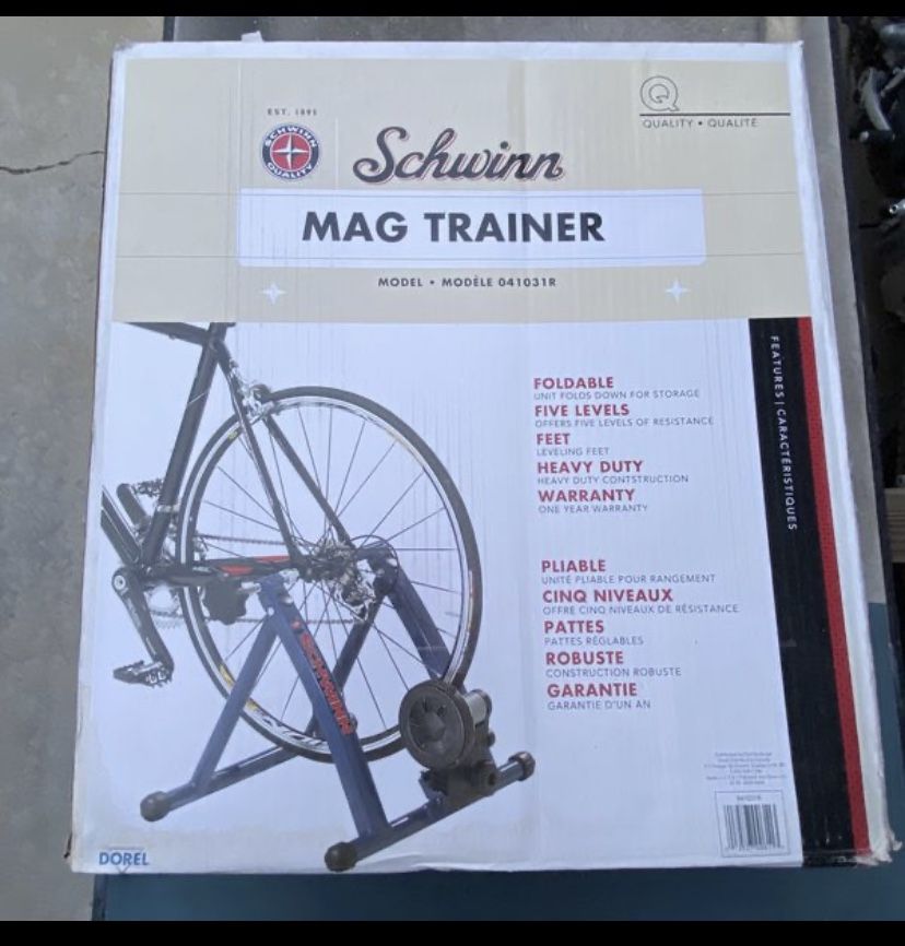 Schwinn Mag Trainer Bicycle Exercise Trainer