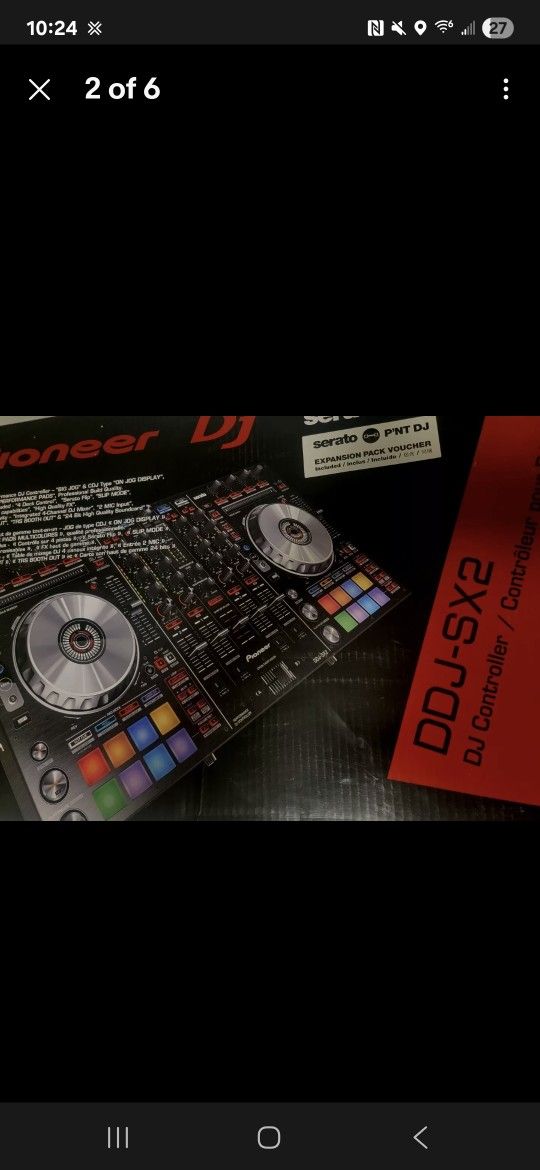 PIONEER SX2