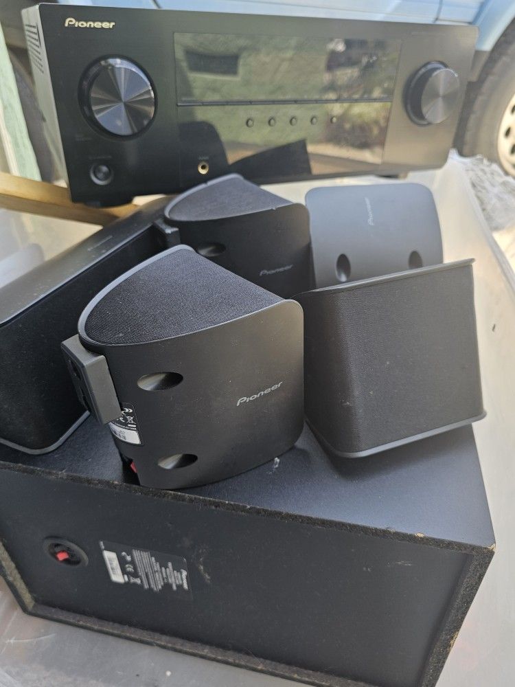 Home Stereo Surround Sound System