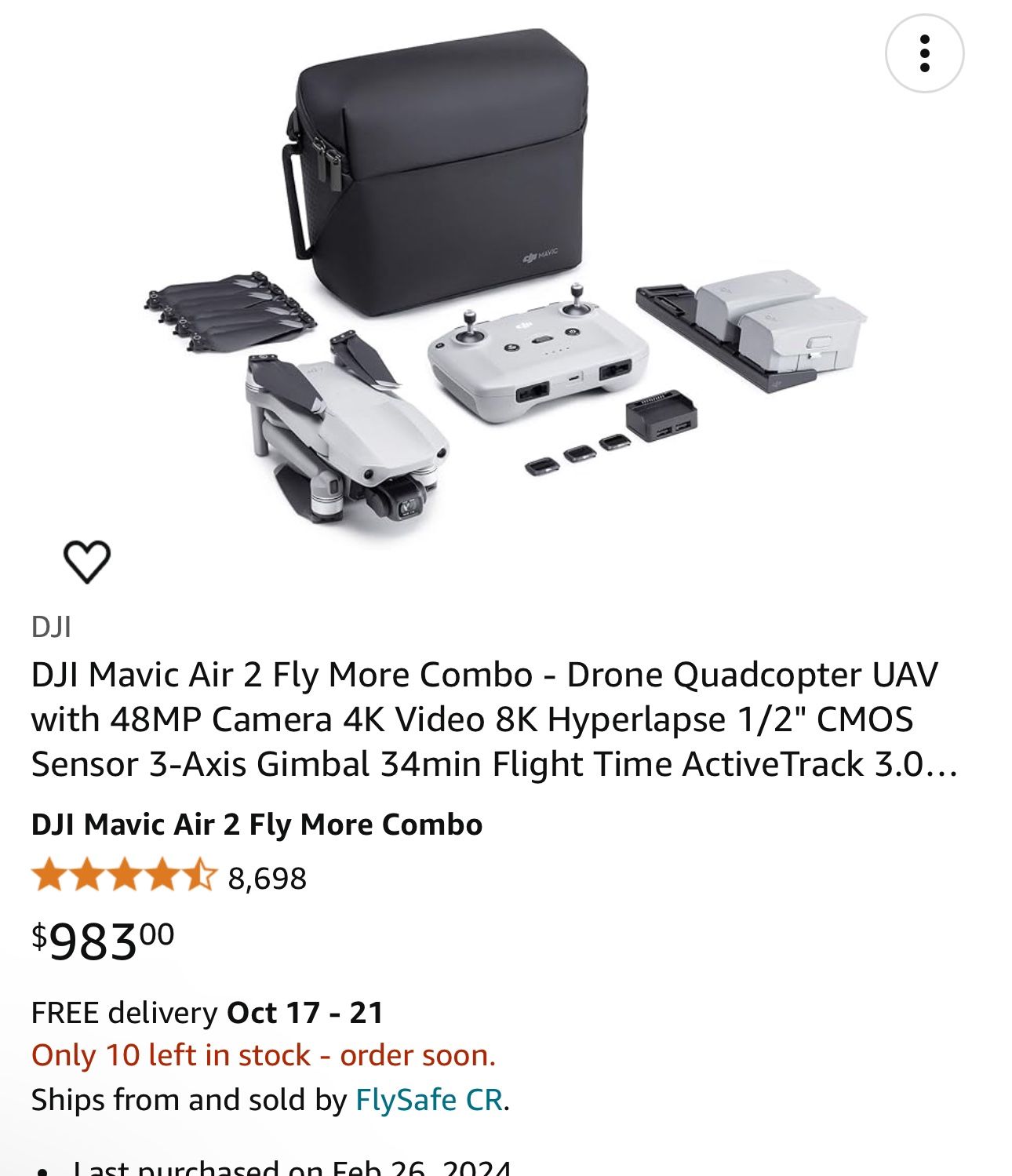 DJI Mavic Air 2