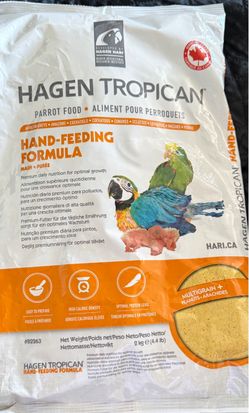 Parrot food