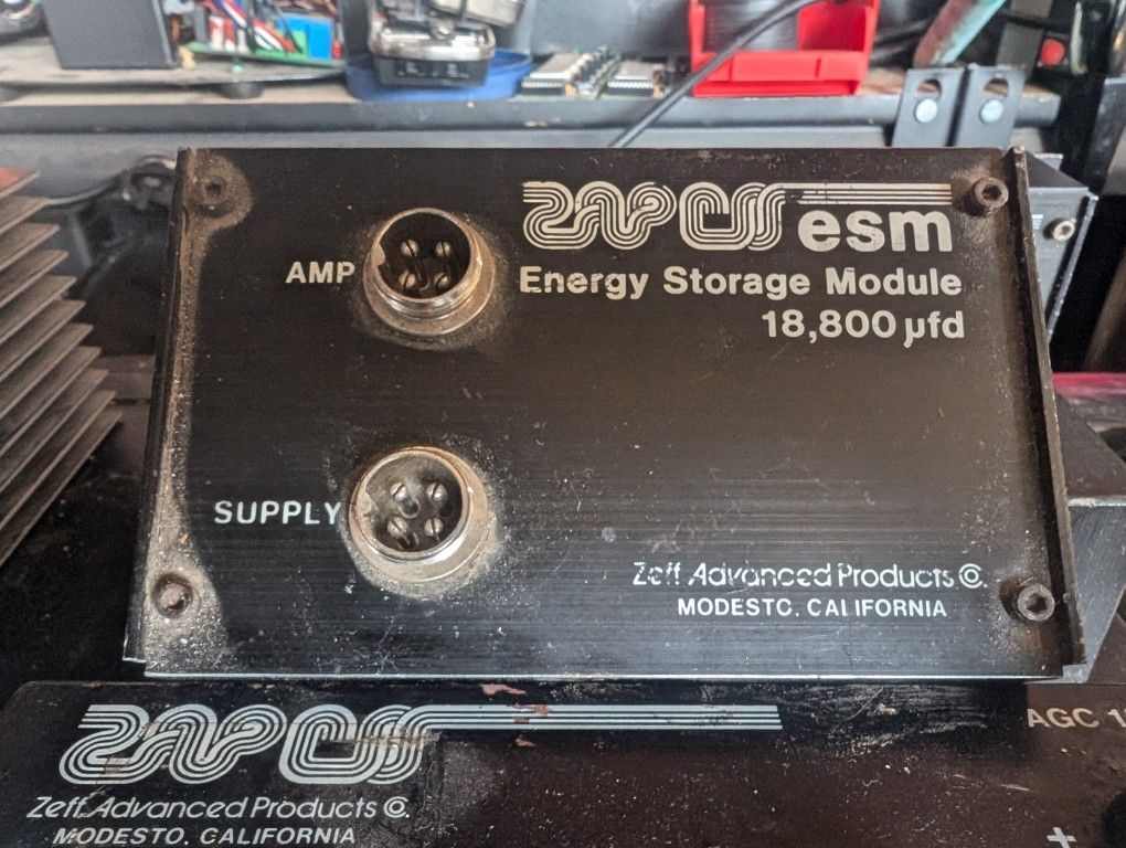 Zapco Vintage Car Audio 