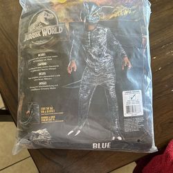 Jurassic World Blue