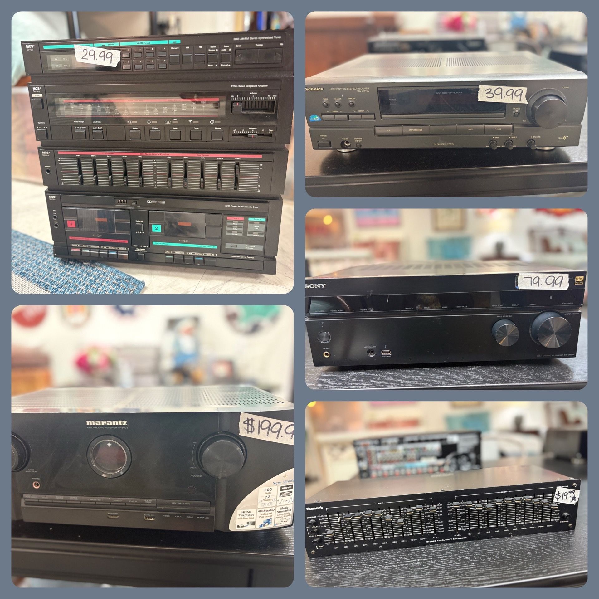 Audio Equipment