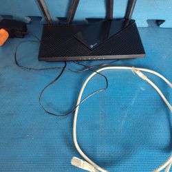 $40 Firm, Yes, It's Available, Tp-link Archer Ax21 Ax1800 Dual Band Wifi 6 Router, Retails For $80, Excellent Condition. Good For Smart Devices