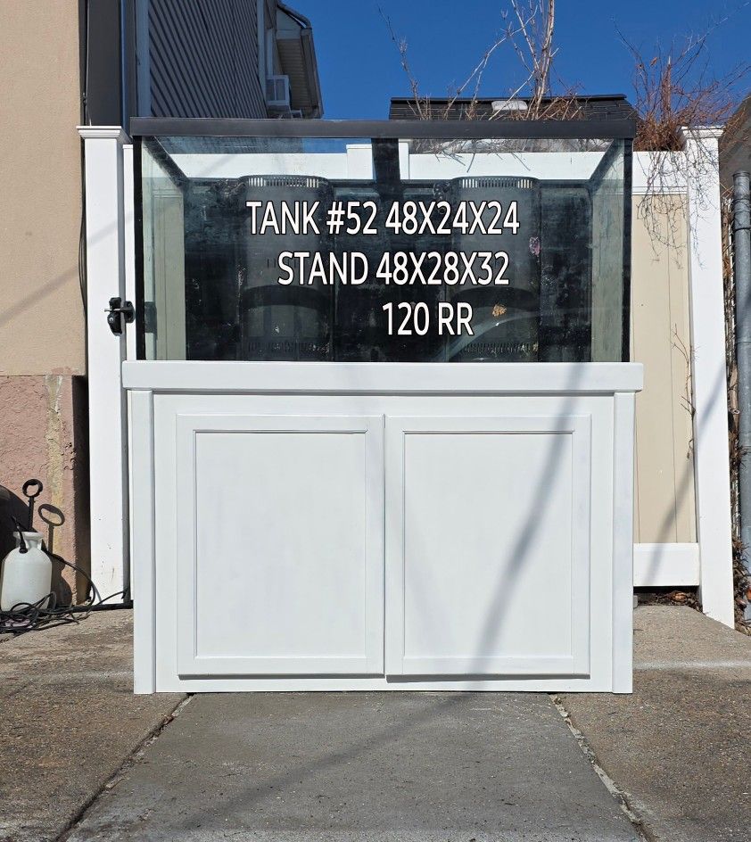 120 Gal Reef Ready Fish Tank