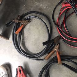 4 Sets Of Jumper Cables