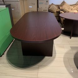Conference Table Mahogany 8’ 