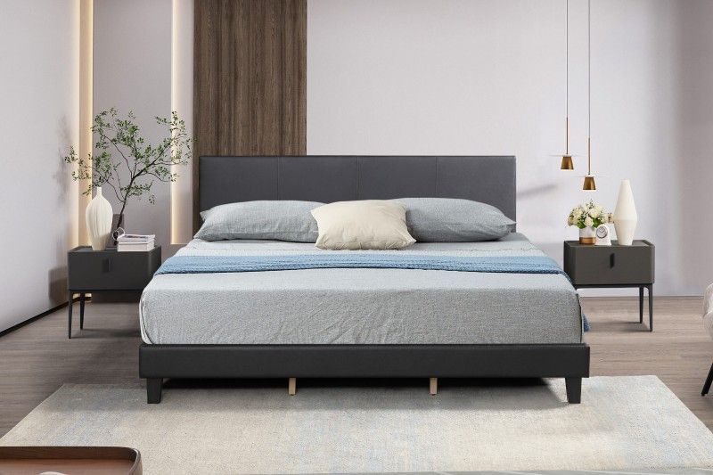 Bed Whit Mattress 
