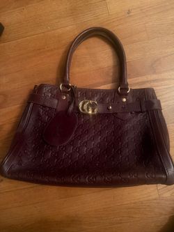 Burgundy Purse