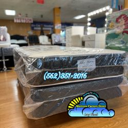 Twin Mattress And Box spring Bed Set New Cama 