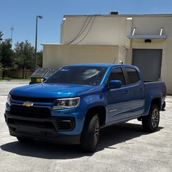 2021 Chevy Colorado  Crew Cab