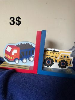 Construction bookend