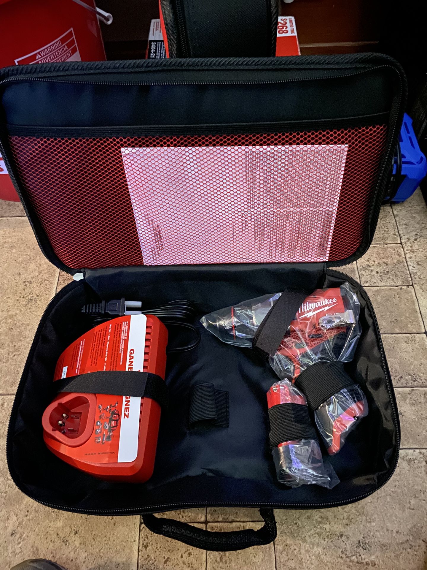 Brand New M12 Drill Combo Set