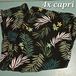 Women's 4x Capri Leggings 