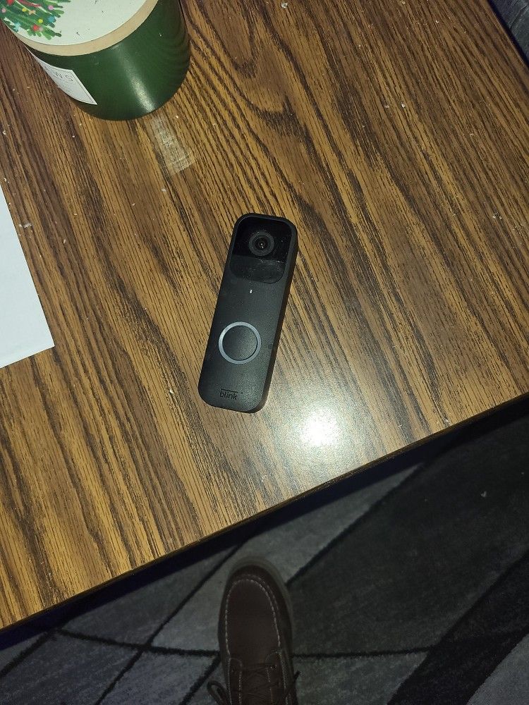 Blink Doorbell Camera