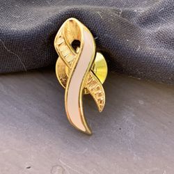 Avon Vintage Breast Cancer Pin