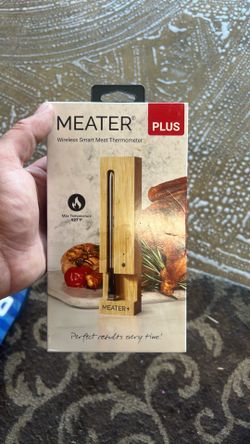 Wireless smart meat thermometer