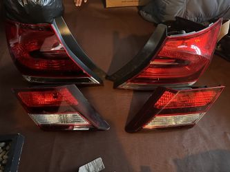 gen 9 honda civic tail lights